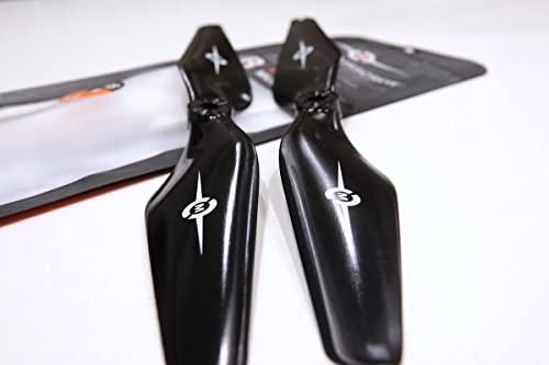 Performance 1045 Black Multi-Rotor Drone Propellers - MR Series - 10x4.5 Prop Set x2