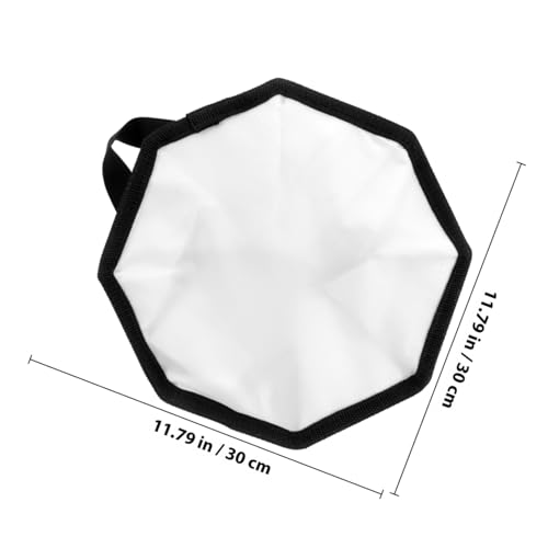 Softbox de iluminación para fotografía en exteriores con difusor para flash Hemobllo 2