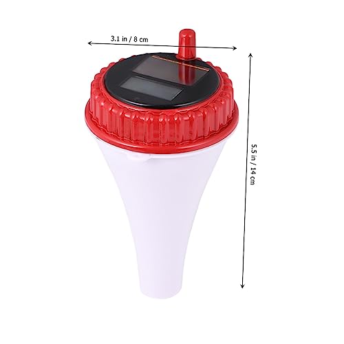 Happyyami 1 Peça Piscina De Água Flutuante Sem Fio Digital Tanque De Peixes Piscinas Infantis Termôm