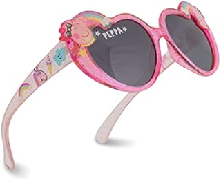 Betaview Official Licensed Peppa Pig Sunglasses | Pink Children's Sunglasses for Girls | Kids Sunglasses with 100% UV Protection | One Size Girl's Sunglasses for Kids Age 3+