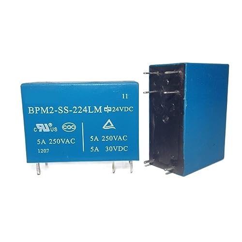Relais BPM2-SS-212LM électromagnétique de puissance à 6 broches