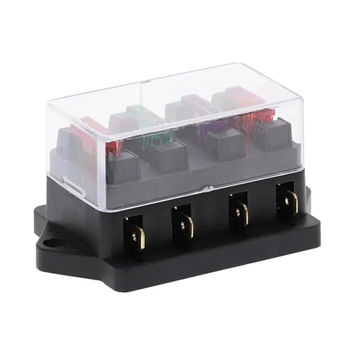 Boîte à fusibles lame automobile pour sécuriser vos circuits