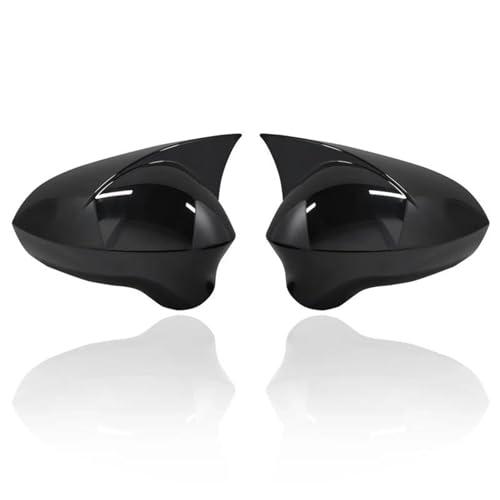 Coque rétroviseur Seat Ibiza 6J look urbain noir 2008-2017