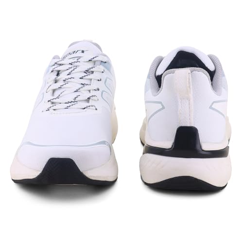 Image of SPARX Sports Running Shoes for Men - Lightweight Breathable Lace-Up Athletic Shoes with Cushioned Comfort, Shock Absorption, Durable Grip, Flexible Sole & Everyday Walking Performance