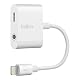 Belkin Lightning Adapter für 3,5 mm Audio und Ladeanschluss