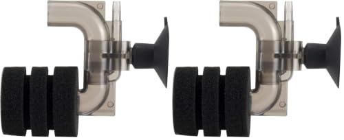 Image of hygger Super Mini Aquarium Single Sponge Filter for Small Fish Tank 0.5-5 Gallon (Pack of 2)
