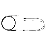 Shure SE Headphone Remote and Microphone 3.5mm to MMCX Cable - 4.17 ft. (1.27m)