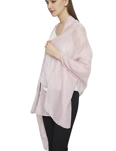 PANTONIGHT Women's Fashion Scarf Sparkling Evening Shawl Lightweight Wedding Shawl Head Scarf and Wraps for Party (2704)4