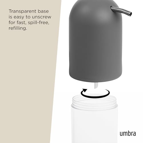 Image of Umbra Touch Soap Pump, Grey