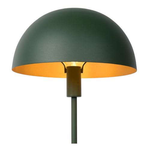 Lampe de table Siemon Ø 25 cm E14 vert rétro pour un éclairage d'appoint élégant - 7