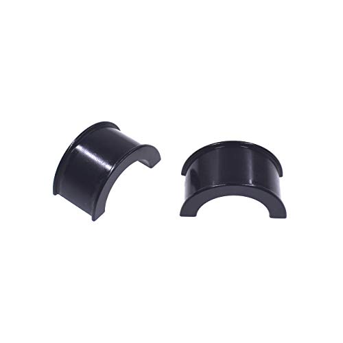 sthus Black 1\" 25mm / 1.5\" 38mm CNC Adapter Fits 49cc 50cc 66cc 80cc Motorized Bicycle - Thumbnail 7