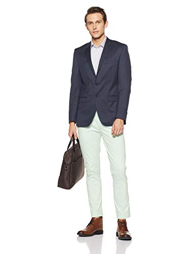 Image of Raymond Men's Notch Lapel Regular Fit Blazer
