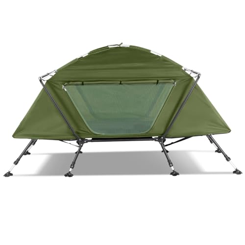 Carpa plegable para 1 persona resistente y duradera miniatura 7