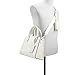 ALDO Women's Cadoanad Satchel Bag, White/Bone