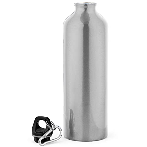 Squeeze Alumínio 750 ml Sport TopGet Cromado Satinado