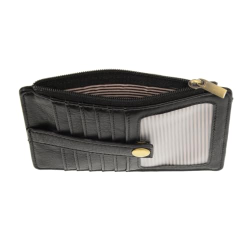 Image of Joy Susan Women's Fashion New Penny Mini Travel Wallet - Black
