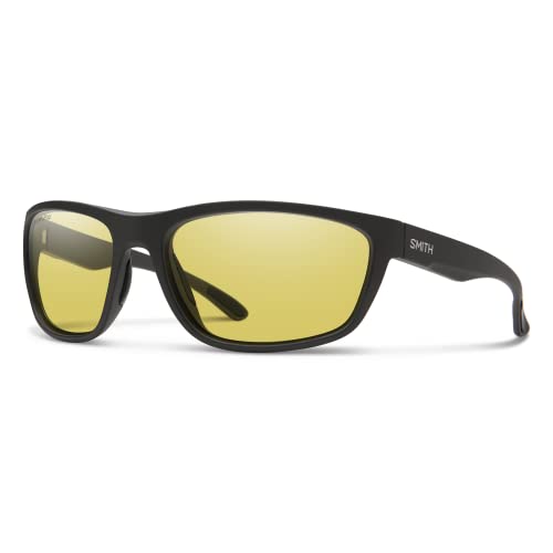 SMITH Optics Redding Sunglasses – Polarized Performance Sports Active Sunglasses for Fishing & More – For Men & Women