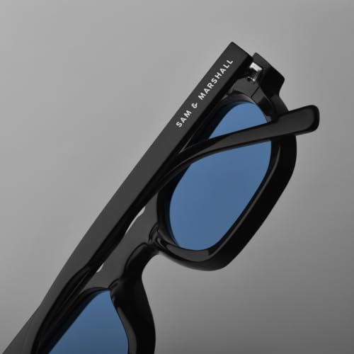 Image of SAM AND MARSHALL VELAR Sunglasses I 400UV Protection I Square Sunglass I Men & Women