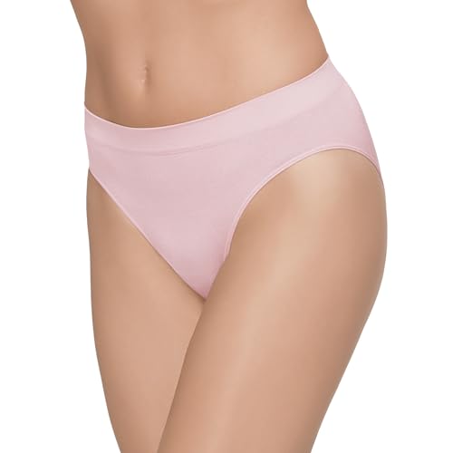 Image of Wacoal Women's B-Smooth Seamless Full Coverage Hi-Cut Brief Panty, 834175