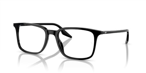 Image of Ray-Ban RX5421F Low Bridge Fit Rectangular Prescription Eyewear Frames