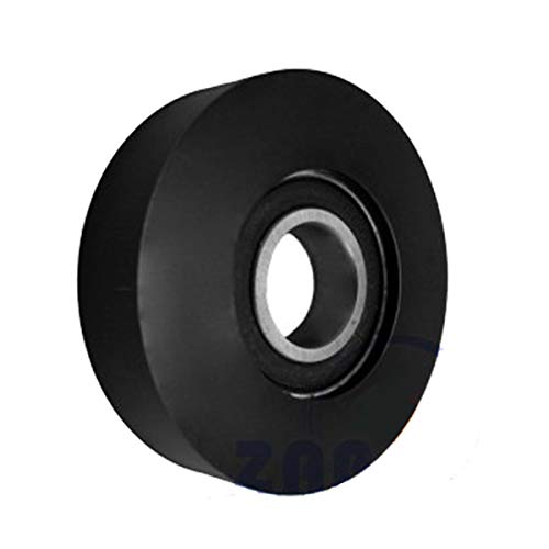 ZAB-S RP-60-15/10 Rollen aus Polyurethan - Polyamid mit Kugellager Kunstoffrollen Ø 60-109 (RP-60-15/10) Cover