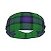 Scottish Clan Armstrong Tartan Plaid Fashionable Outdoor Sports Decoration Sweat Proof and Absorbent Belt