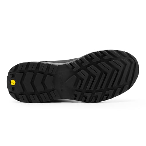 Image of FitVille Mens Wide Hiking Shoes Outdoor Walking Shoes Trekking Trails Sneakers with Slip Resistant