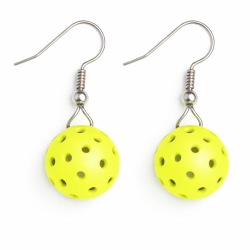 Pickle Earrings Pickle Decorations Funny Earring Pickleball accessories Women Pickleball Earrings for Women Pickleball Jewelry
