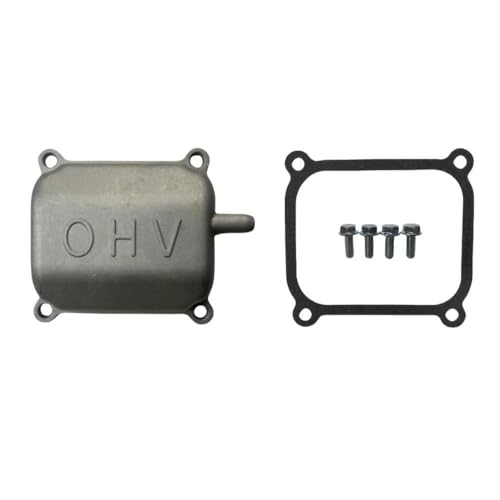 Image of 4-Side Cylinder Head Cover (Rectangle Valve Cover) with Gasket & Bolts – Fits Predator Hemi Engine 212cc 6.5HP for Predator 3500W Inverter Generator and for Generac GP3600 / iQ3500 Generators