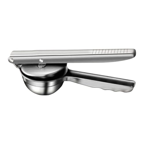 Exprimidor de cítricos de acero inoxidable eficiente de mano para zumos frescos en cocinas o clubes
