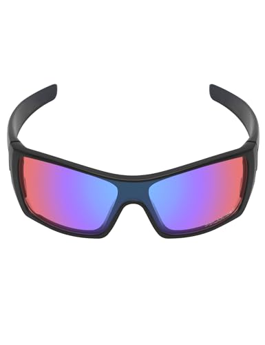 Image of Mryok Replacement Lenses Compatible with Oakley Batwolf OO9101 Sunglasses, HD Polarized, UV Protection, Impact Resistant