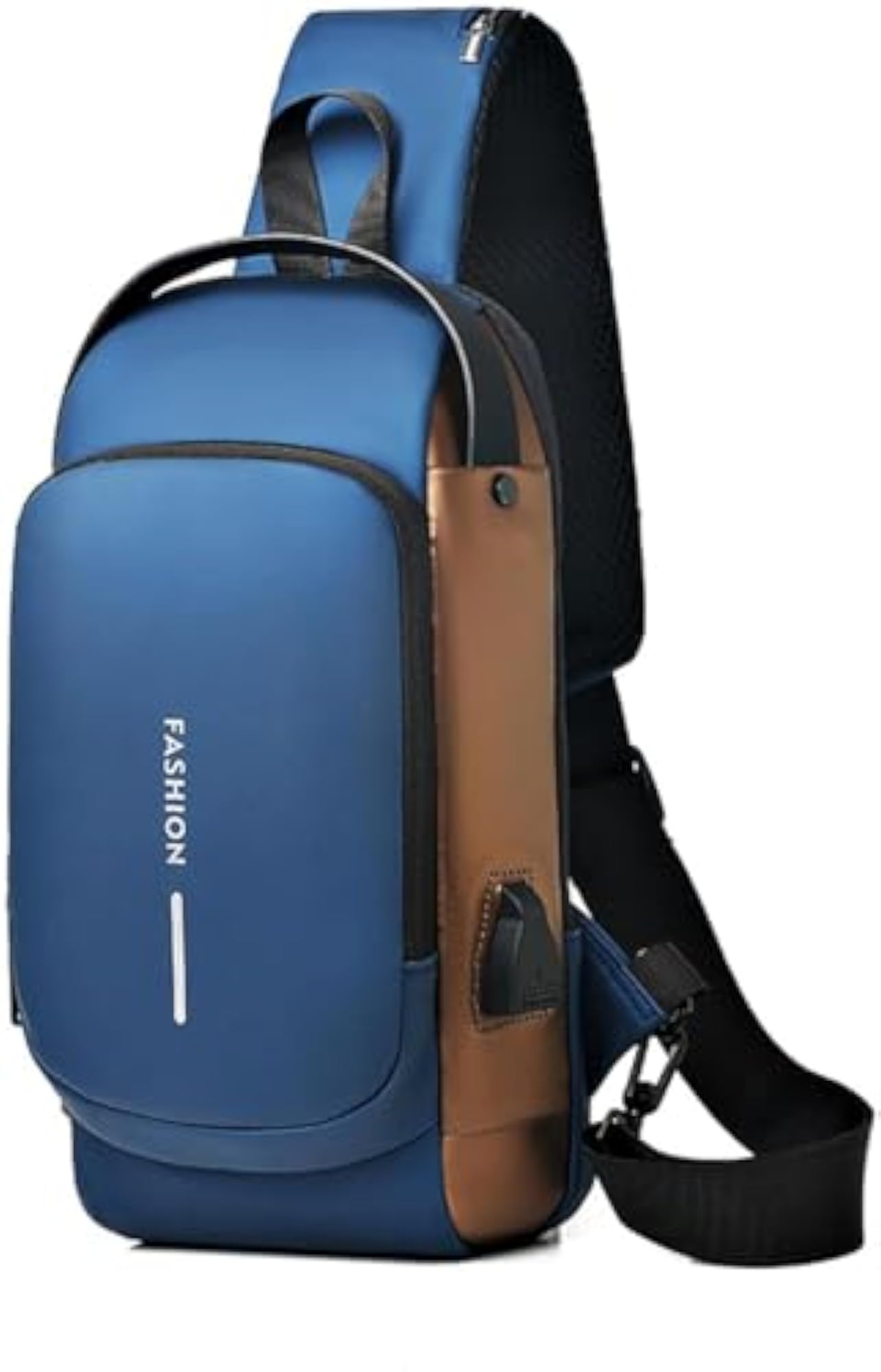 Stylish Waterproof Polyester Slim Unisex Sling Bag