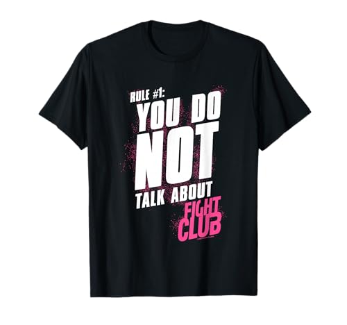 Fight Club Rule #1 You Do Not Talk About Fight Club Retro V2 T-Shirt