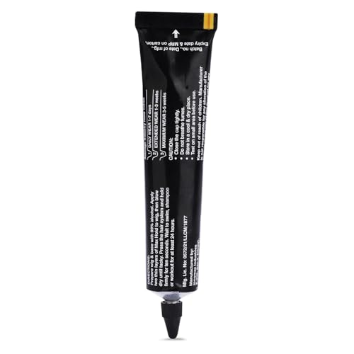 Image of Ultra Hold Adhesive Glue Tube for Hair Patch & Wig Pack of 2 (60 gm) | Strong Waterproof Hair Patch Glue for Men & Women | Long Lasting Hold 3-5 Weeks | Skin Friendly Hair Extension Glue