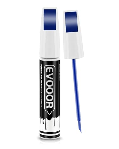 Image of Touch Up Paint Compatible with Toyota Exact Match 2 in 1 Touch up Paint for Chips and Nicks Repair (Blueprint(8X8))