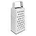 Norpro Stainless Steel Grater, Silver