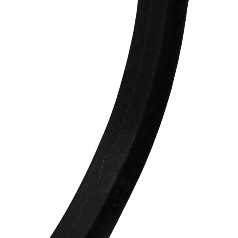 Courroie Trapézoïdale Type B - Courroie De Transmission Caoutchouc 17x11 Mm, Longueur 1230mm, Agricole