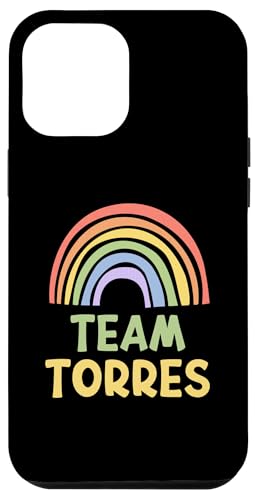Happy Colorful Team Torres Rainbow Pride Green Yellow Case for iPhone 12 Pro Max