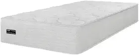 Colchão Solteiro Mola Ensacada Attractive Malha (25x88x188) Branco - Suporta até 120kg