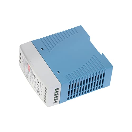 Alimentation 5V MDR-60 60W rail DIN AC DC à commutation de sortie unique - 5
