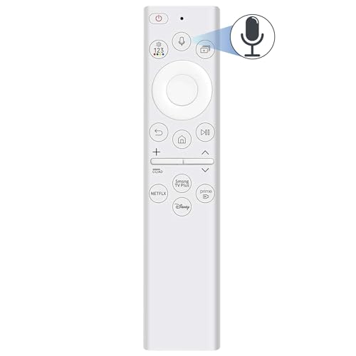for Samsung Frame TV Remote, for 2018-2025 Samsung Remote Control for Smart TV with Voice Control. No Solarcell. 2-Year Warranty.