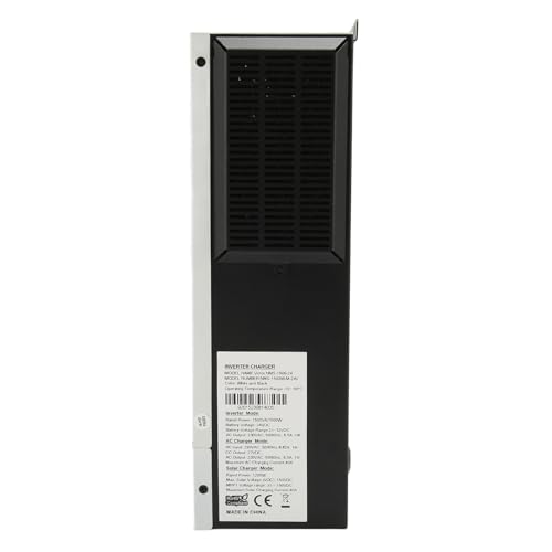 Onduleur sinusoïdal 24V de haute précision avec écran LCD industriel - 5