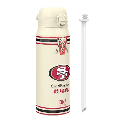 Ion8 NFL 49ers Edelstahl-Trinkflasche 750ml