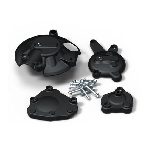 Protector de estátor para moto YZF R1 2007-2008 en color negro 2