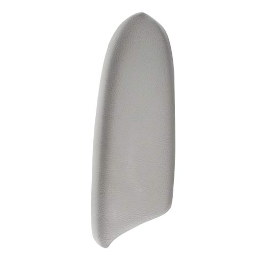 Ajcoflt Substituição da tampa sintética de couro do apoio de braço da porta traseira para Honda Acco