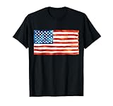 Remerciements aux Anciens Combattants du défilé du Drapeau américain des États-Unis du 4 Juillet T-Shirt