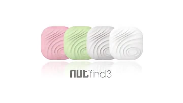 Watch Nutale Nut3 Key Finder Locator ﹙Pack of 1﹚ – Smart Bluetooth Item ...