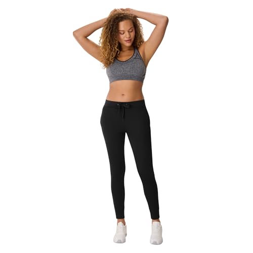Image of Hanes Women's Seamless Racerback Sports Bra