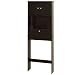 Zenna Home 9401CH, Drop Door Bathroom Spacesaver, Espresso