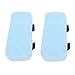 Memory Foam Office Chair Armrest Pads Comfy Gaming Chair Arm Rest Covers Pressure Relief for Elbows Ideal Comfort Scene (Blue)